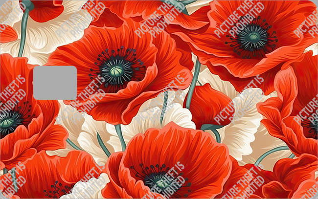 Bank  Card Sticker-BC-3704